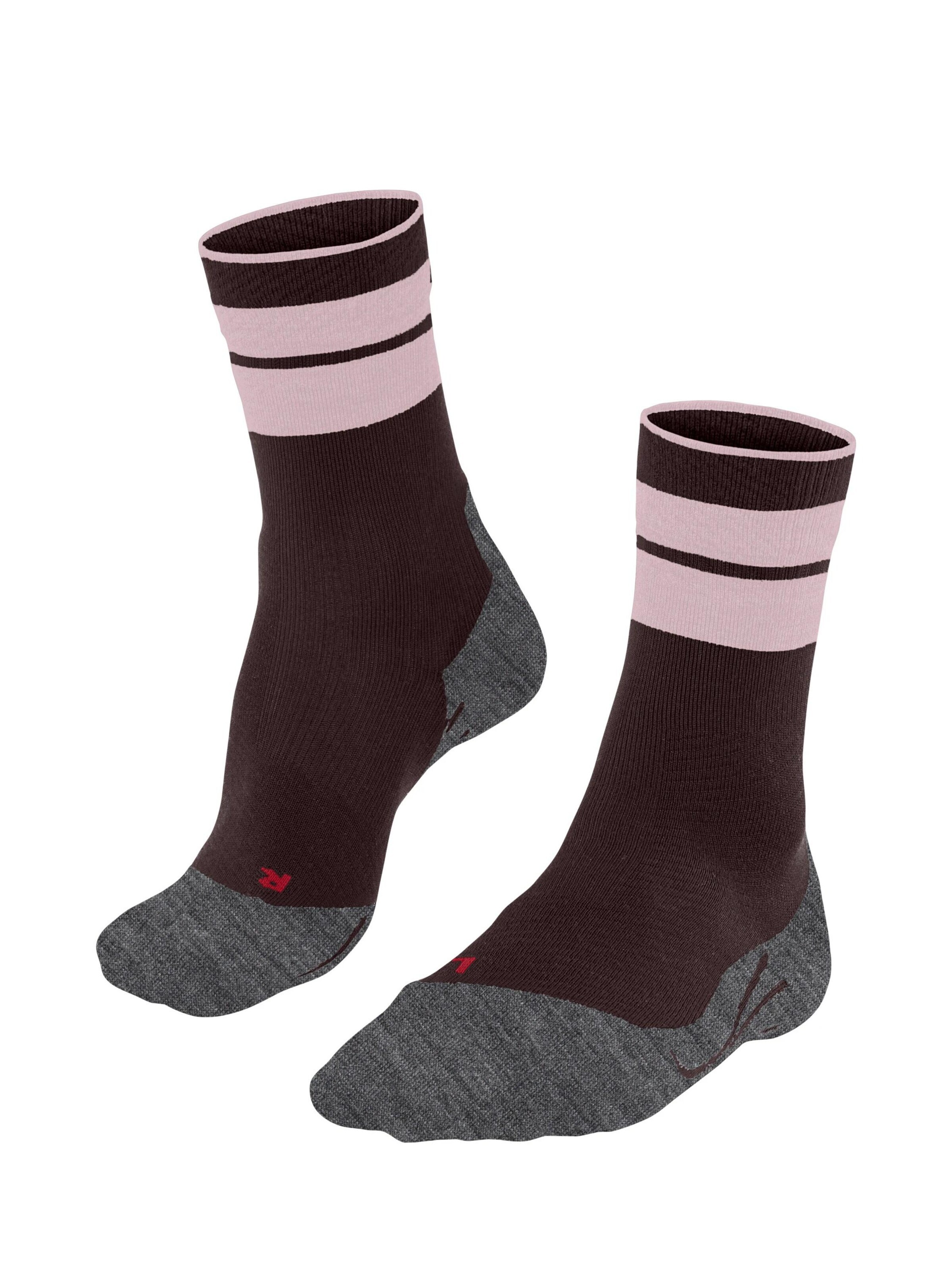 FALKE Sportsocken 'TK Compression Stabilizing'‌‌‌‌‌‌‌ in Rot: Vorderseite