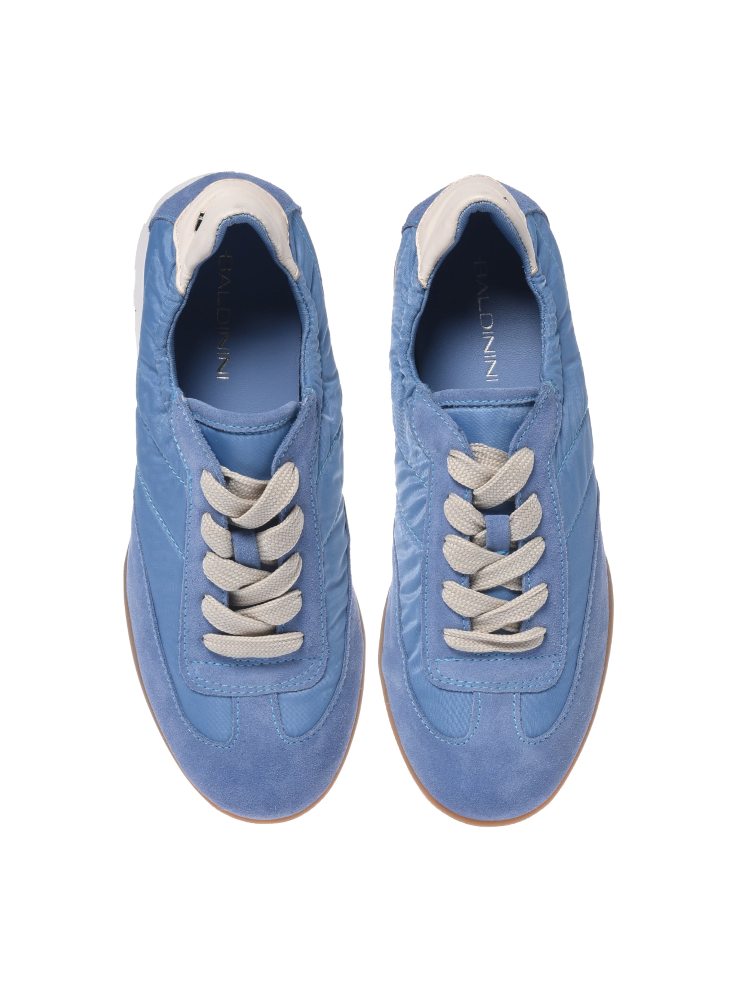 BALDININI Sneakers laag in Blauw