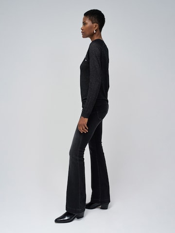 Pull-over Salsa Jeans en noir
