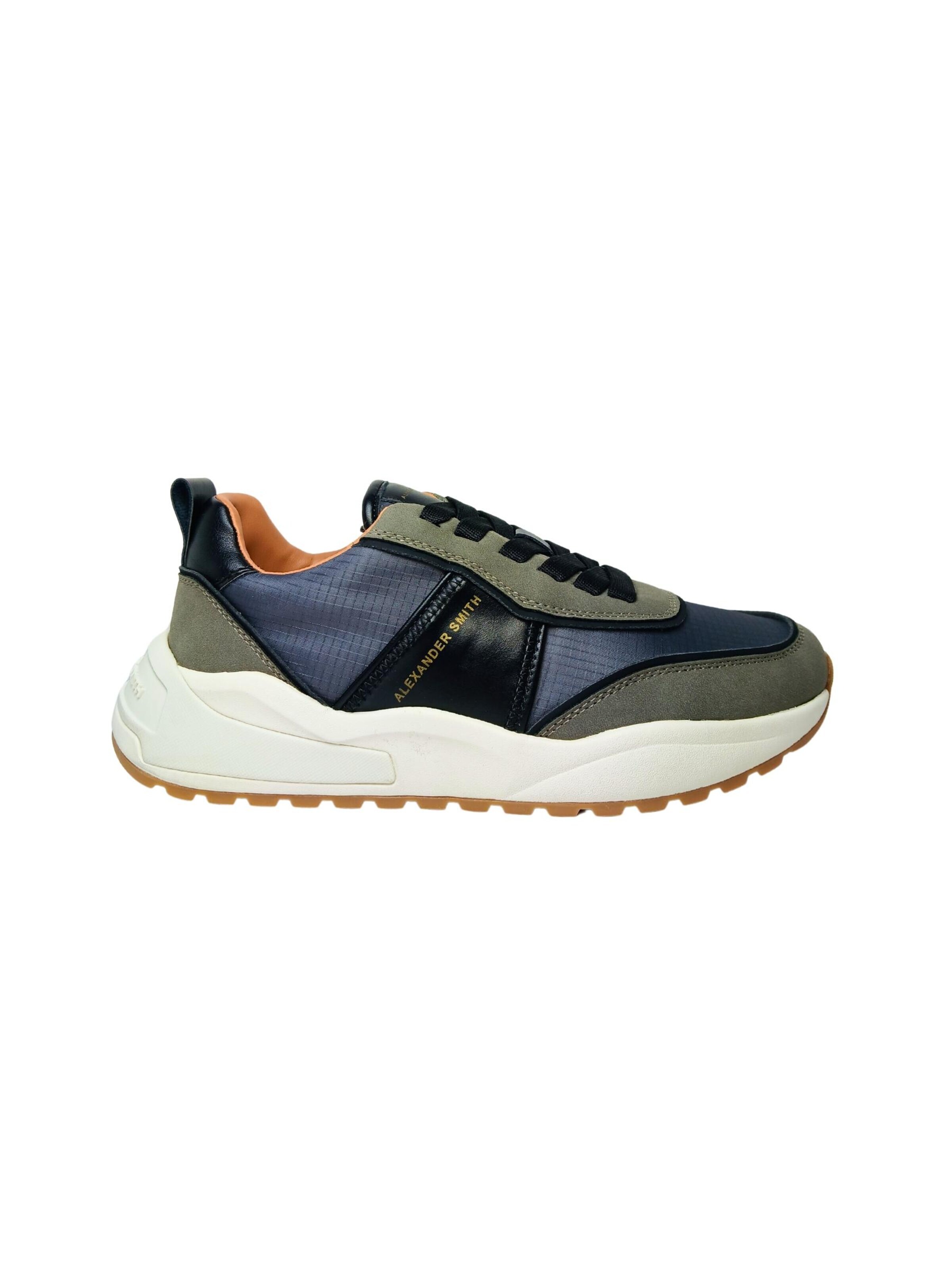 Alexander Smith - Zapatillas deportivas bajas en negro