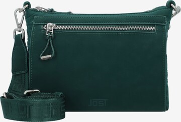 JOST Crossbody Bag 'Roskilde' in Green: front