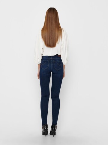 ONLY Skinny Jeans 'Paola' in Blauw