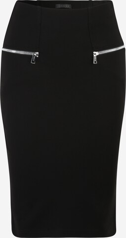 GUESS Skirt 'GINETTE' in Black: front