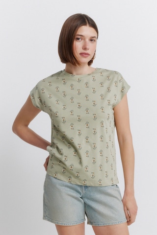 Springfield Shirt in Grün: Vorderseite