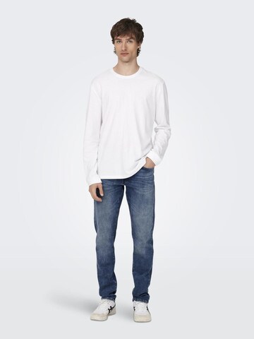 Only & Sons Regular Jeans 'ONSWeft' in Blauw