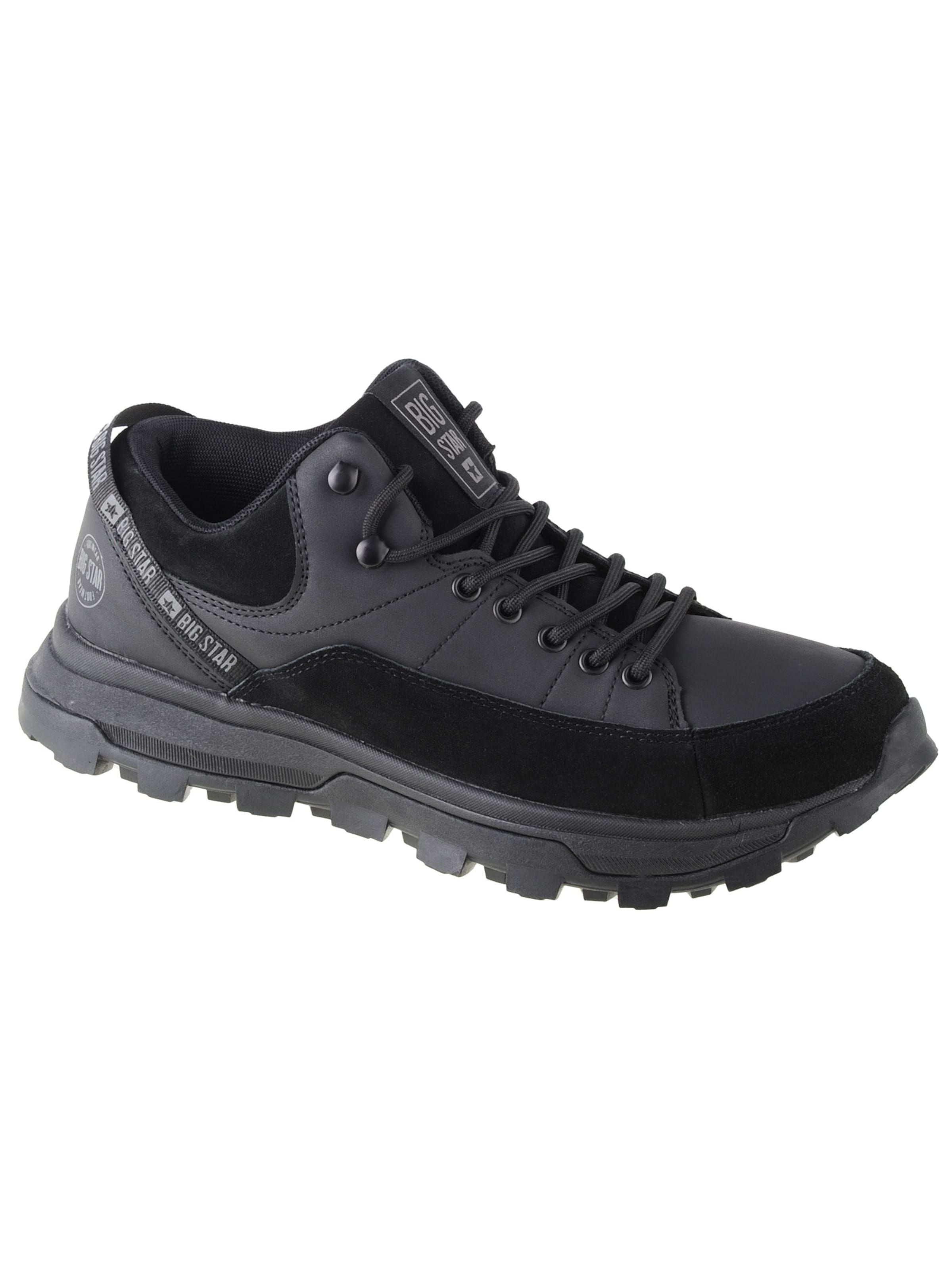 BIG STAR Halbschuh‌‌‌‌‌‌‌‌ in Schwarz: Vorderseite