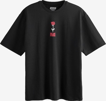 Next Футболка в Черный: спереди