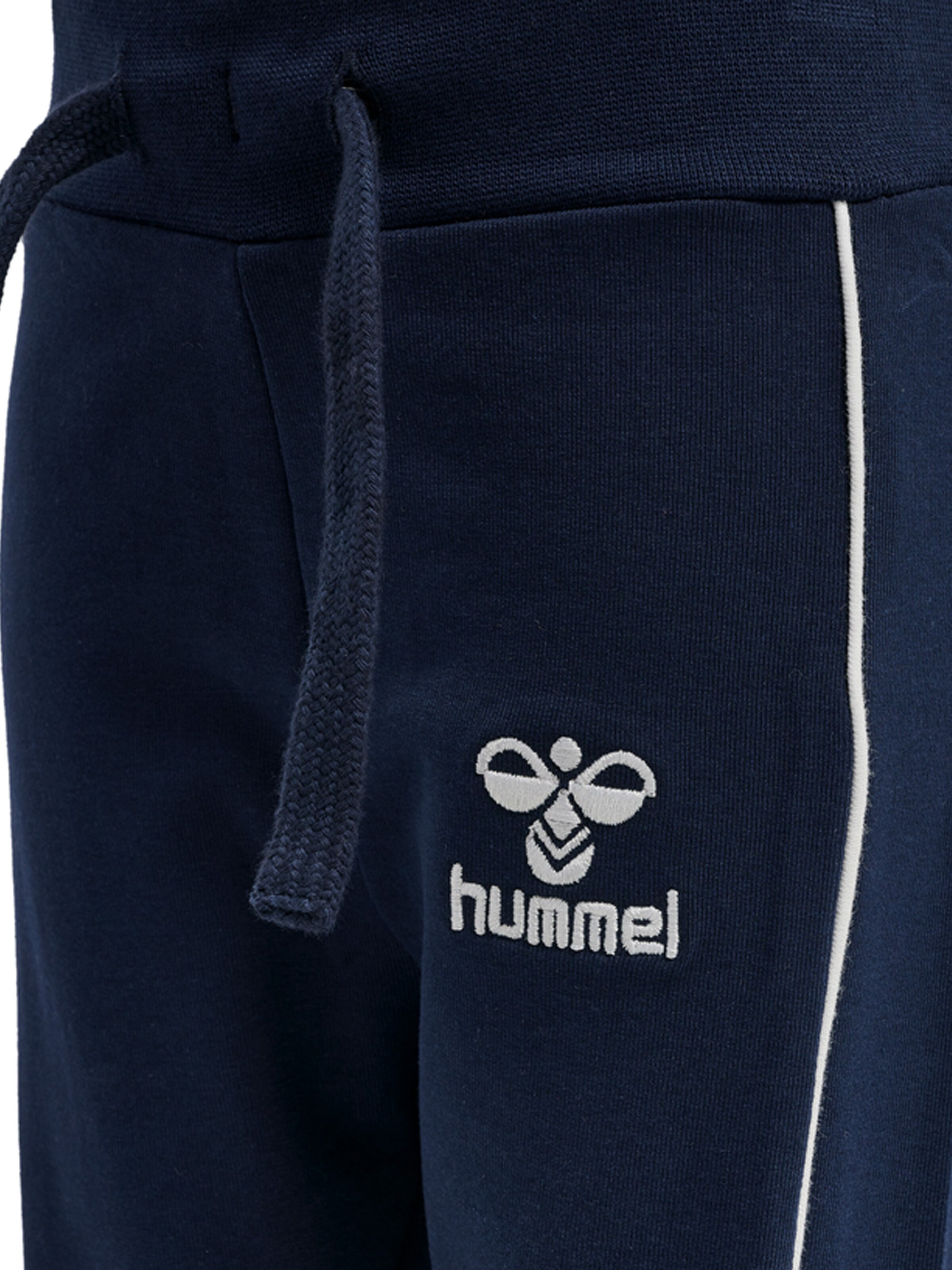 Hummel Regular Trousers 'CASEY' in Blue