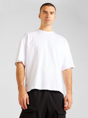 T-Shirt ALPHA INDUSTRIES en blanc