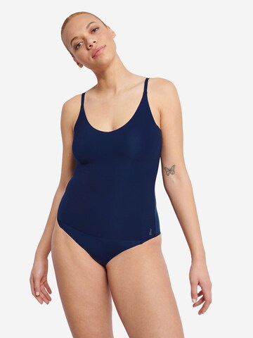 SLOGGI Slip ' Blue ZERO Feel 20 ' in Blauw