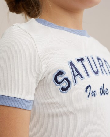WE Fashion Shirt in White