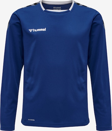 Hummel Shirt in Blau: predná strana