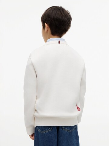 Sweat TOMMY HILFIGER en blanc