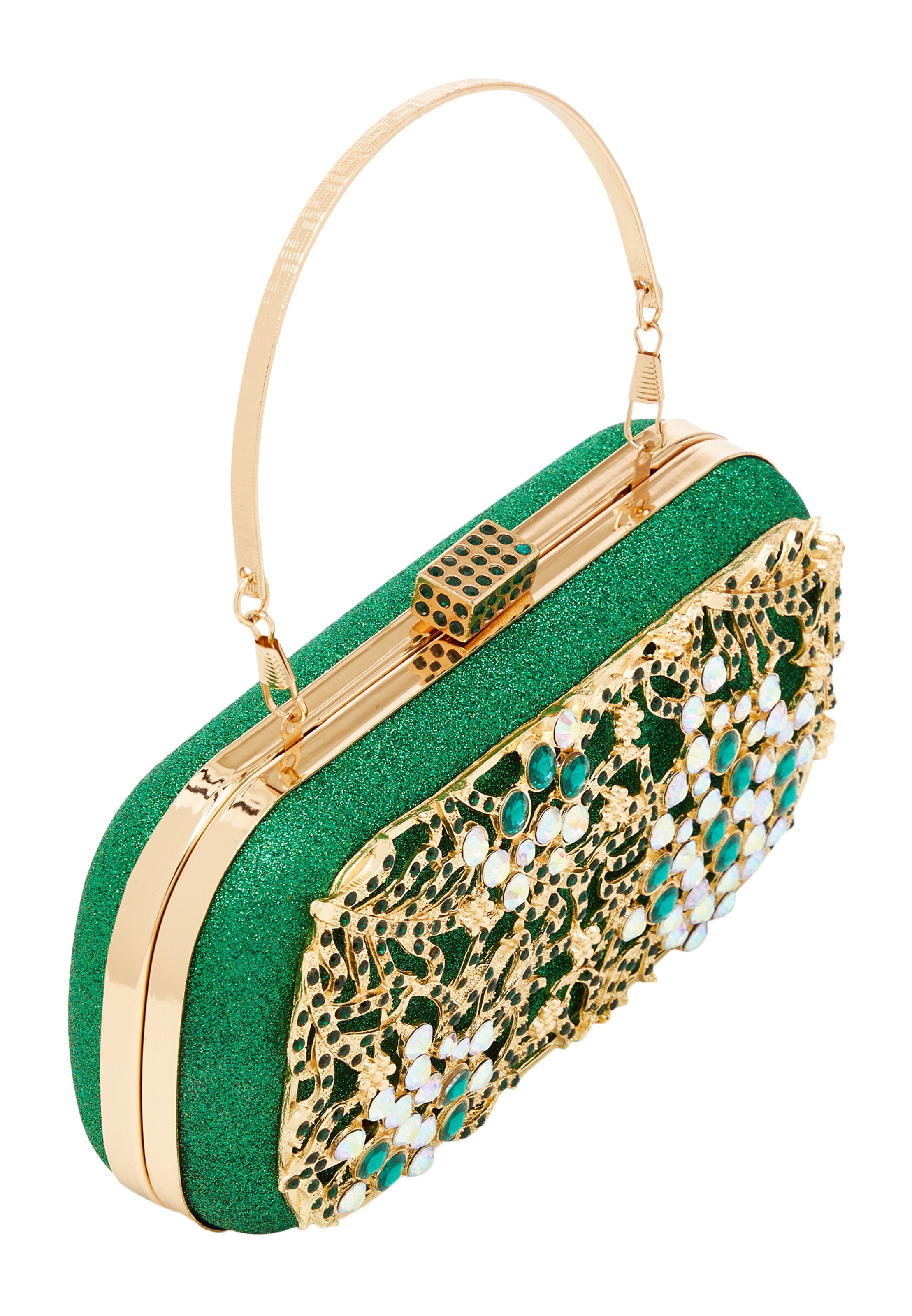 Pochette FELIPA en vert