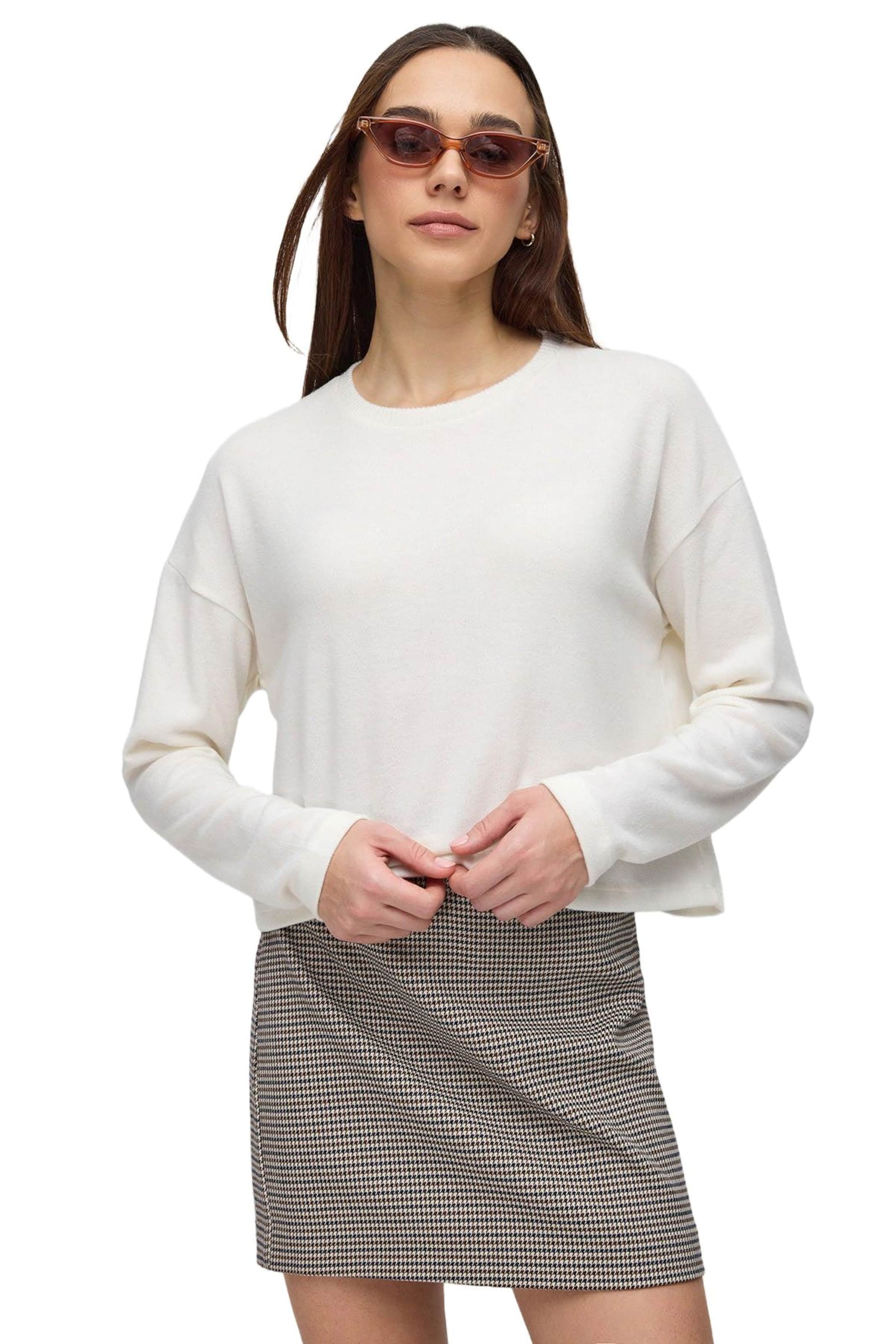 No Matter What Sweater in White