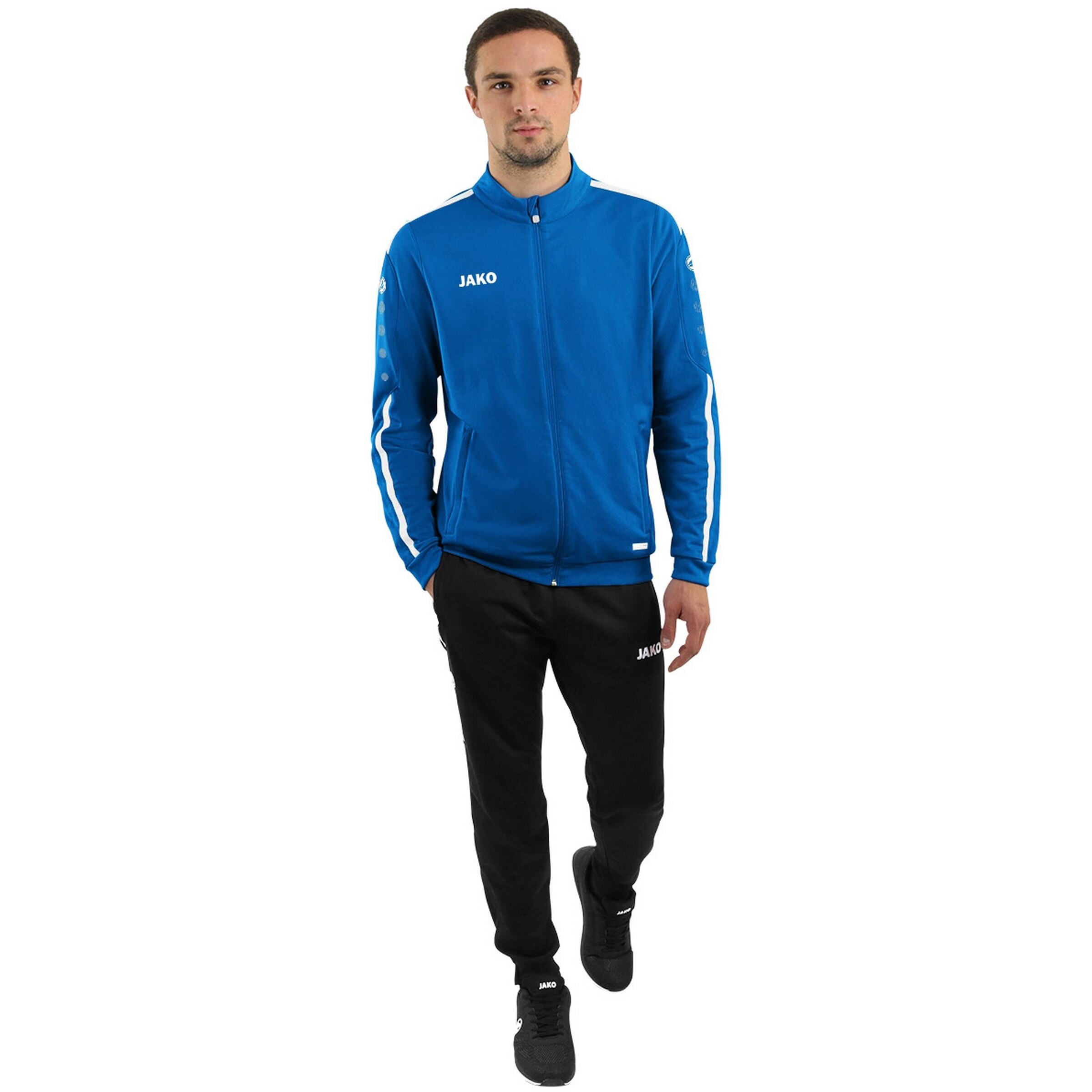 JAKO Tapered Sporthose 'Competition 2.0' in Schwarz