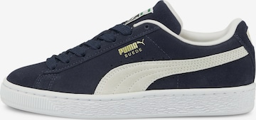 PUMA Sneakers in Blauw: voorkant