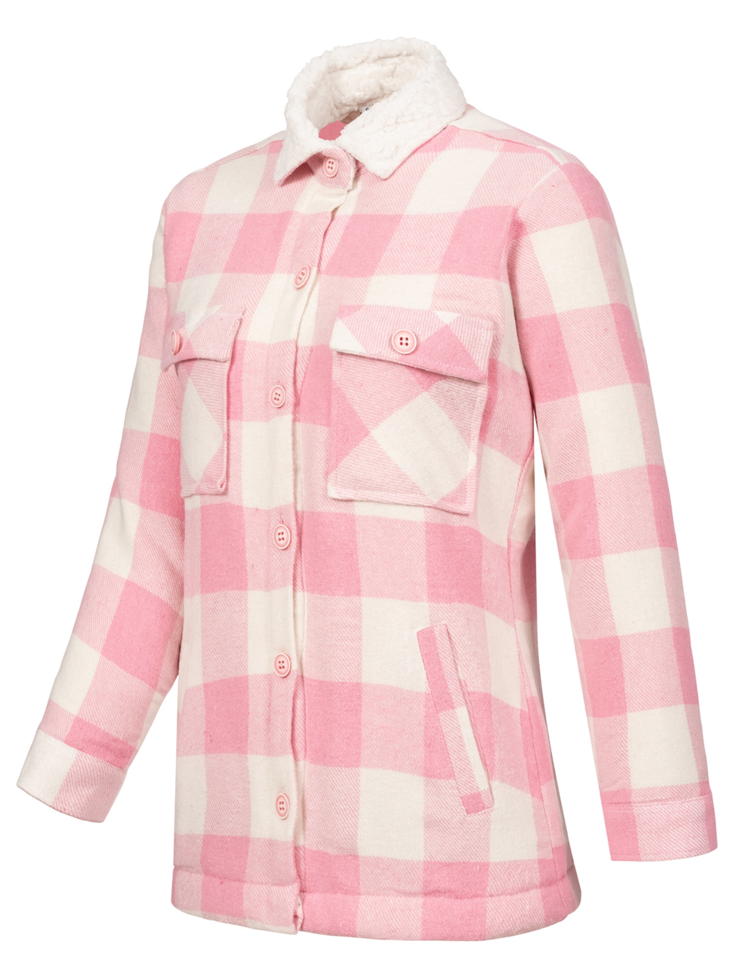 Rock Creek Between-Season Jacket in Pink