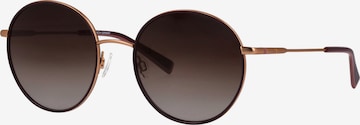 Humphrey's eyewear Sonnenbrille in Gold: Vorderseite