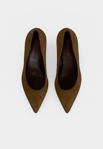 Tamaris Лодочки в Коричневый