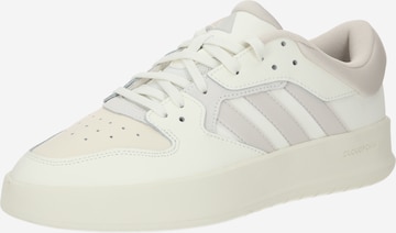 ADIDAS ORIGINALS - Zapatillas deportivas bajas 'Court 24' en blanco: frente