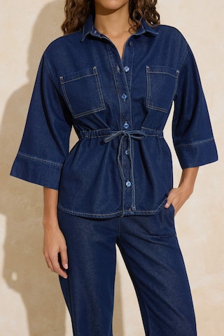 Trendyol Bluza | modra barva