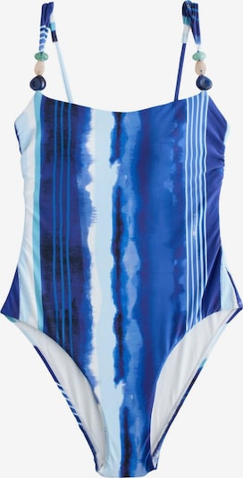 Maudymosi kostiumėlis iš Next, spalva – mėlyna / tamsiai mėlyna jūros spalva / šviesiai mėlyna, Prekių apžvalga