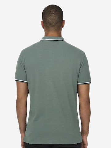 Only & Sons Shirt 'Onsefletcher'‌‌‌‌‌‌‌‌‌‌ in Grün