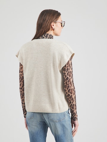 UNITED COLORS OF BENETTON - Jersey en beige