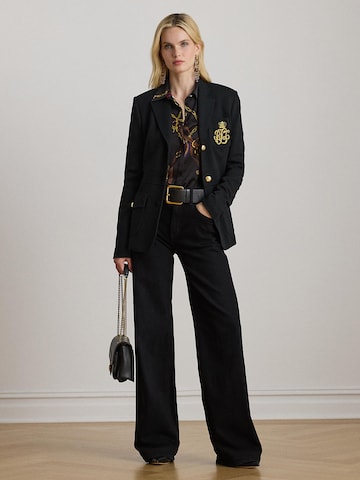 Chemisier 'KRISTY' Lauren Ralph Lauren en noir