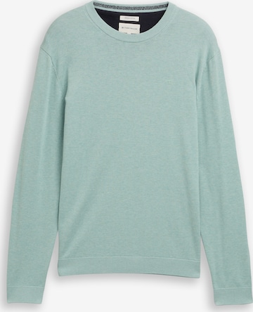 žalia TOM TAILOR Megztinis: priekis