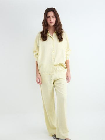 BALMOHK - Blusa em amarelo