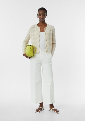 comma casual identity Strickjacke in Beige
