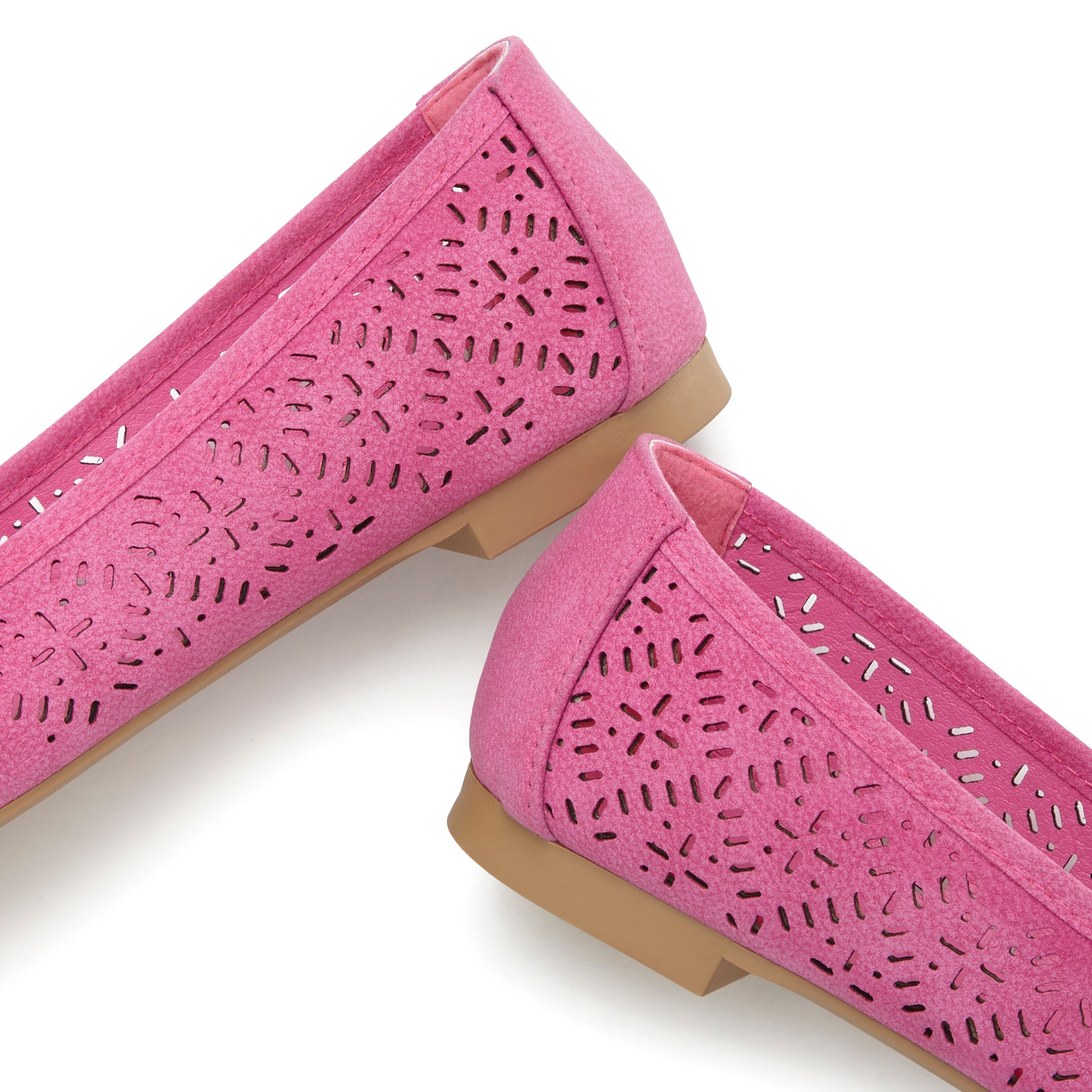 LASCANA Baleriina, värv roosa