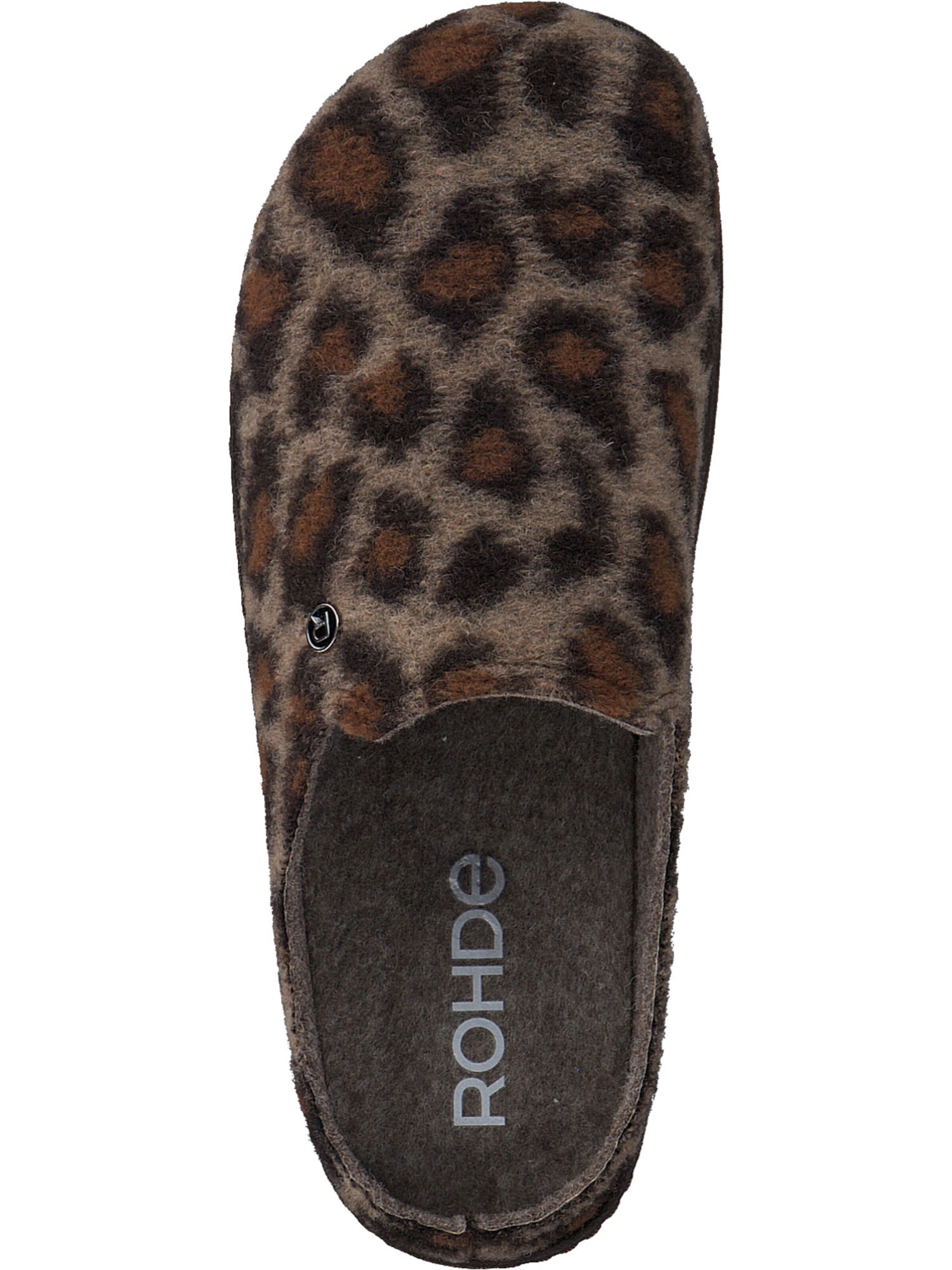 Pantoufle 'Rohde' ROHDE en marron