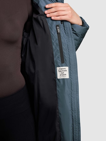 khujo Зимно палто 'Jange' в синьо