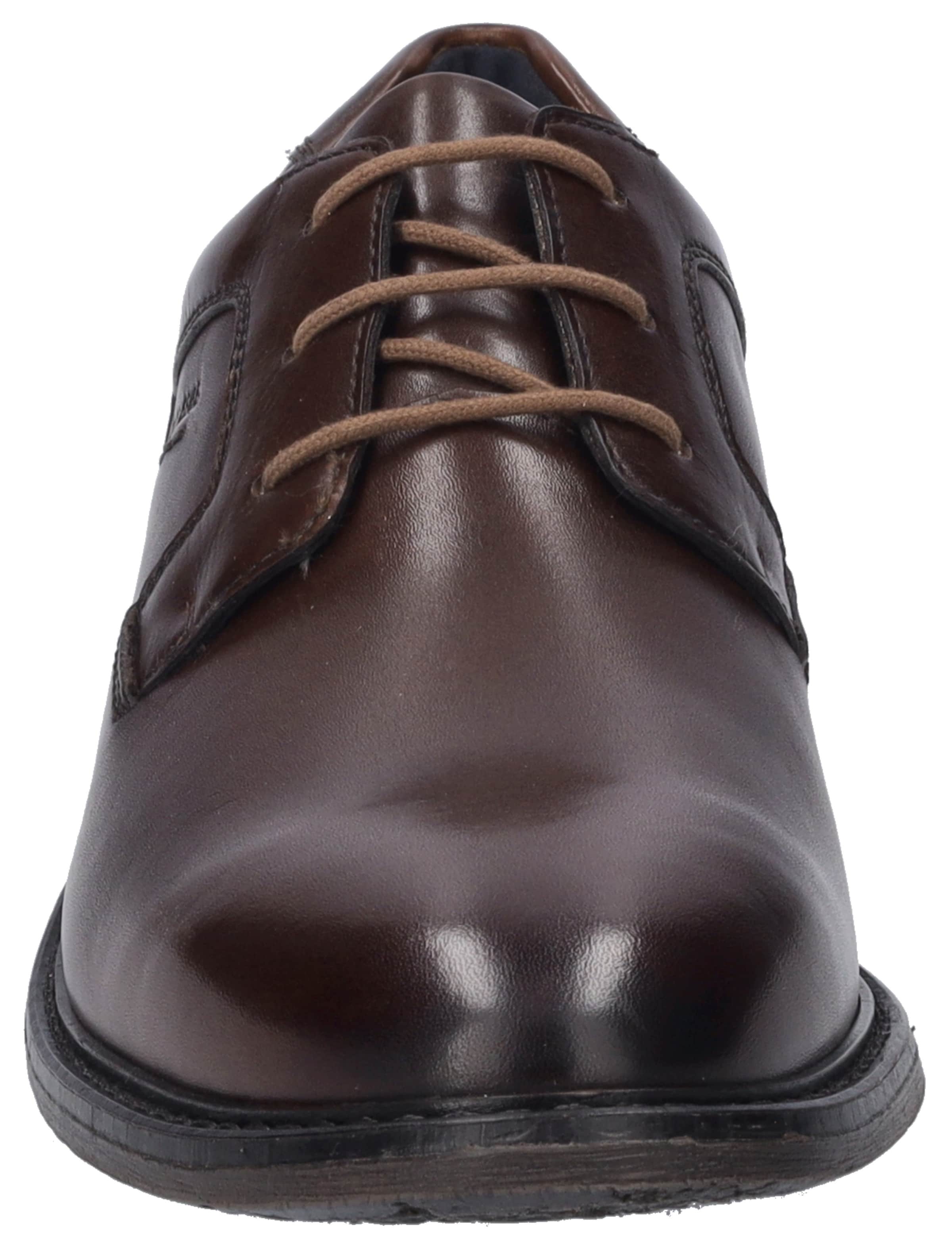 JOSEF SEIBEL Schnürschuh 'Earl 01' in Braun