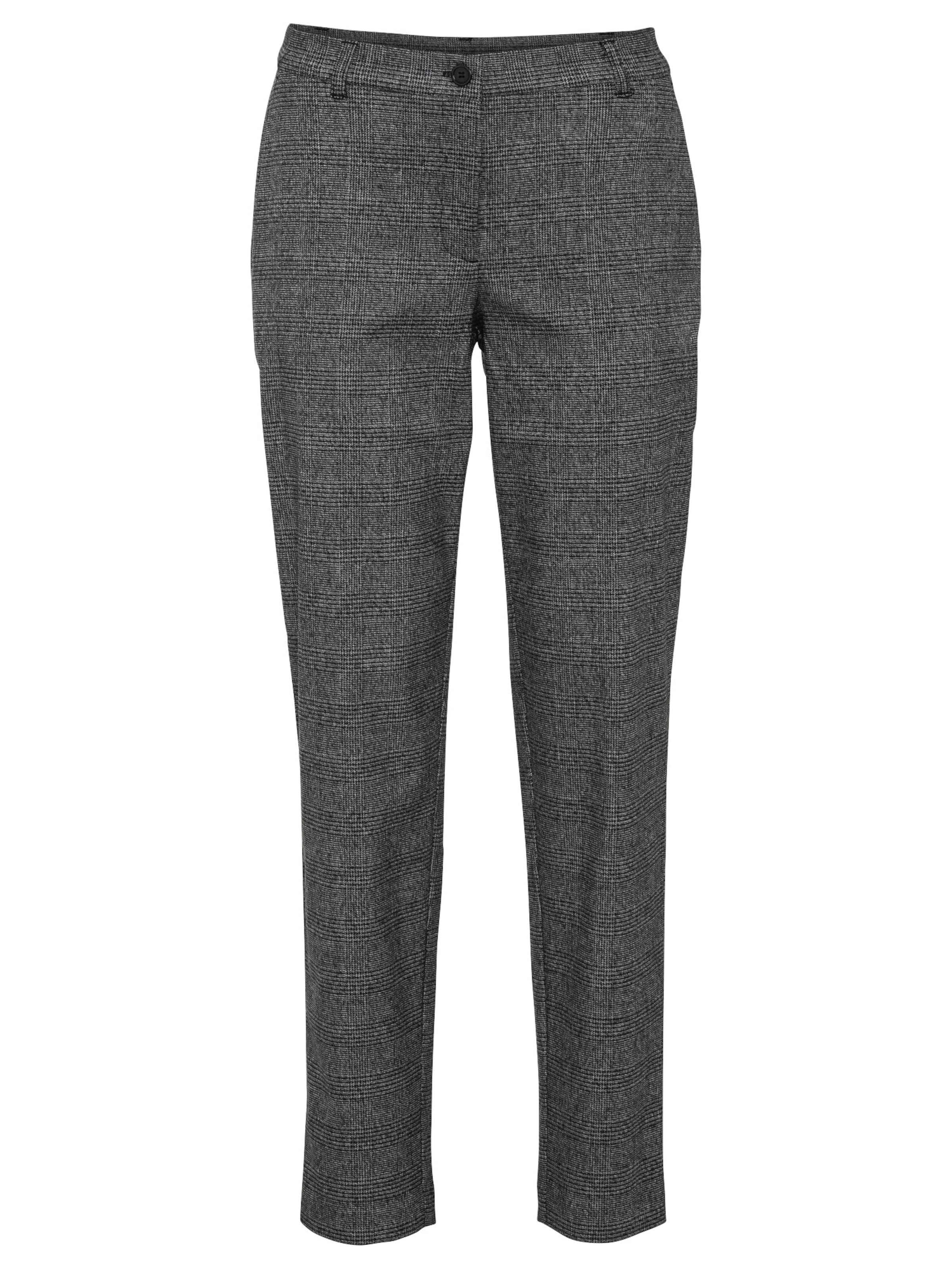 bonprix Slimfit Chino nadrág - szürke: elől