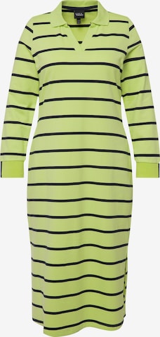 Ulla Popken Dress in Green: front