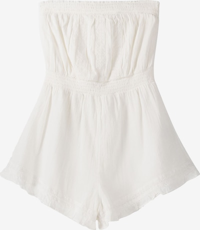 Bershka Kombinezon u ecru/prljavo bijela, Pregled proizvoda