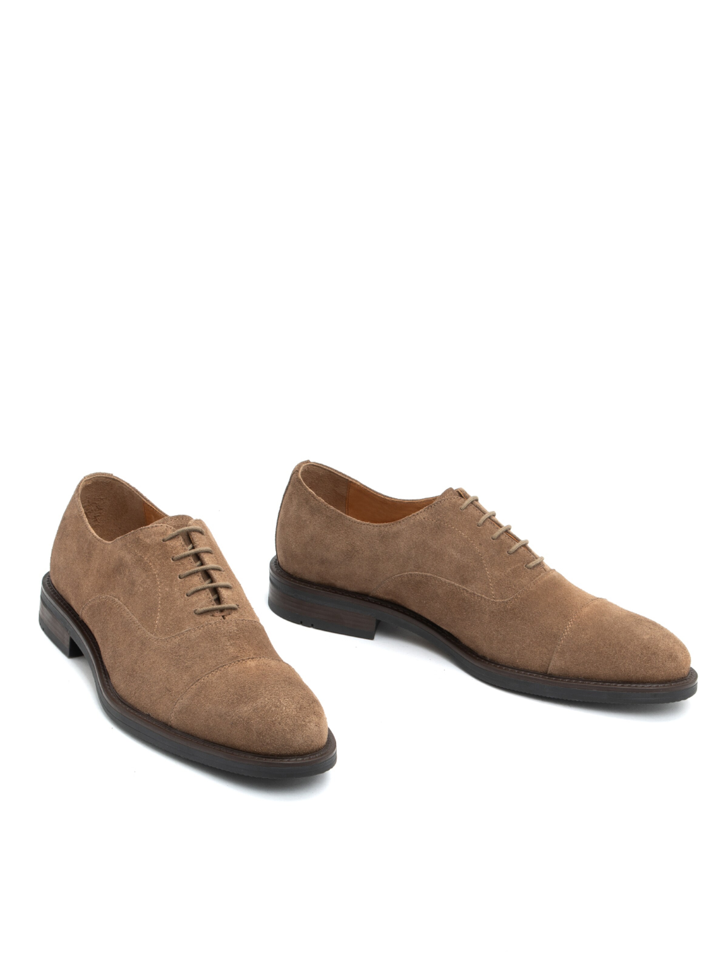 RYLKO Schnürschuh in Braun