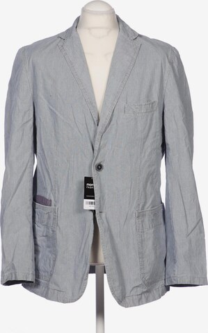 Engbers Suit Jacket in L-XL in Blue: front