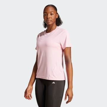 T-shirt fonctionnel 'Designed For Training' ADIDAS PERFORMANCE en rose : devant