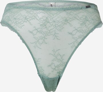 Lindex Thong 'Gia' in Green: front