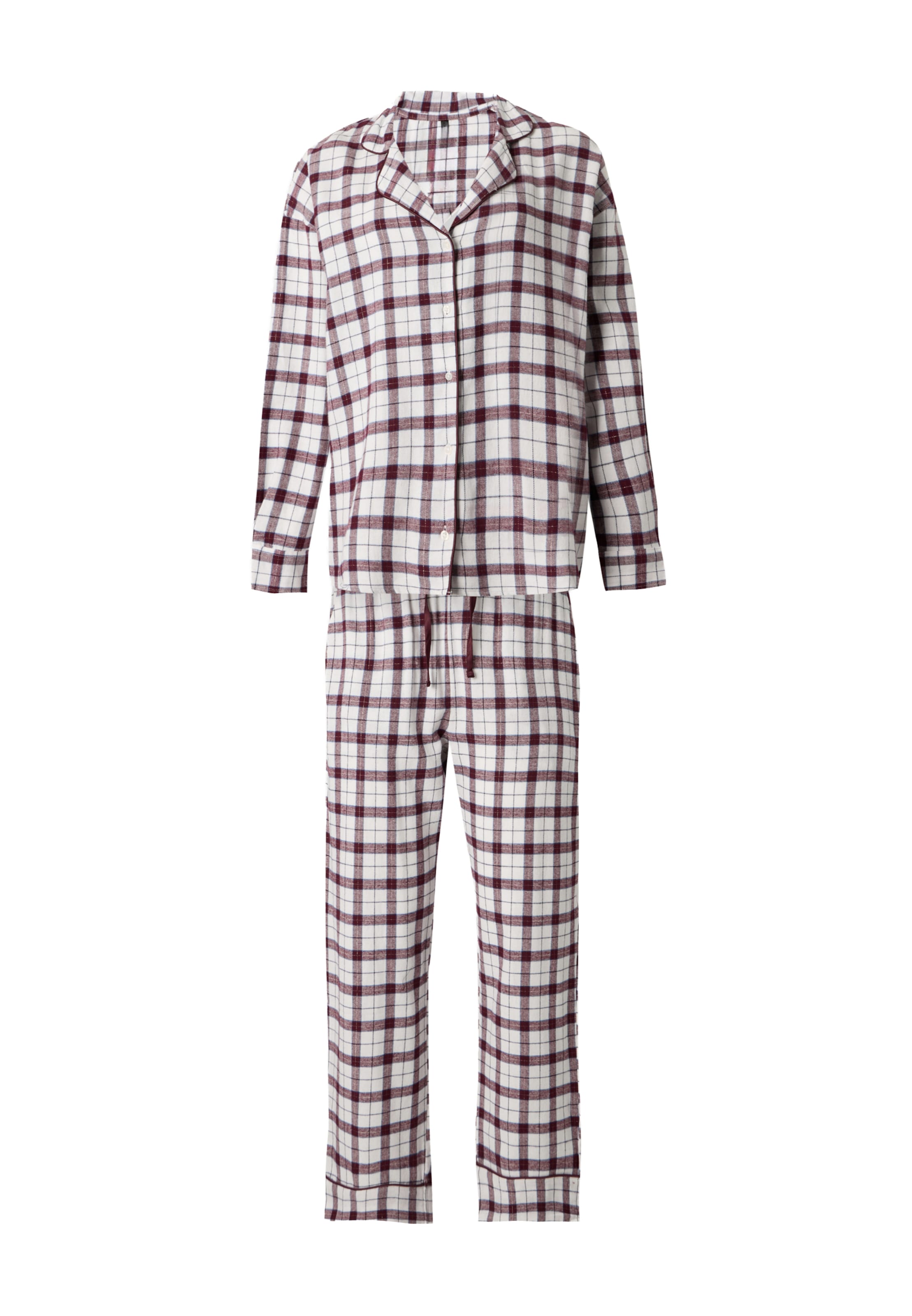 Hunkemöller Pyjamas i hvid: forside