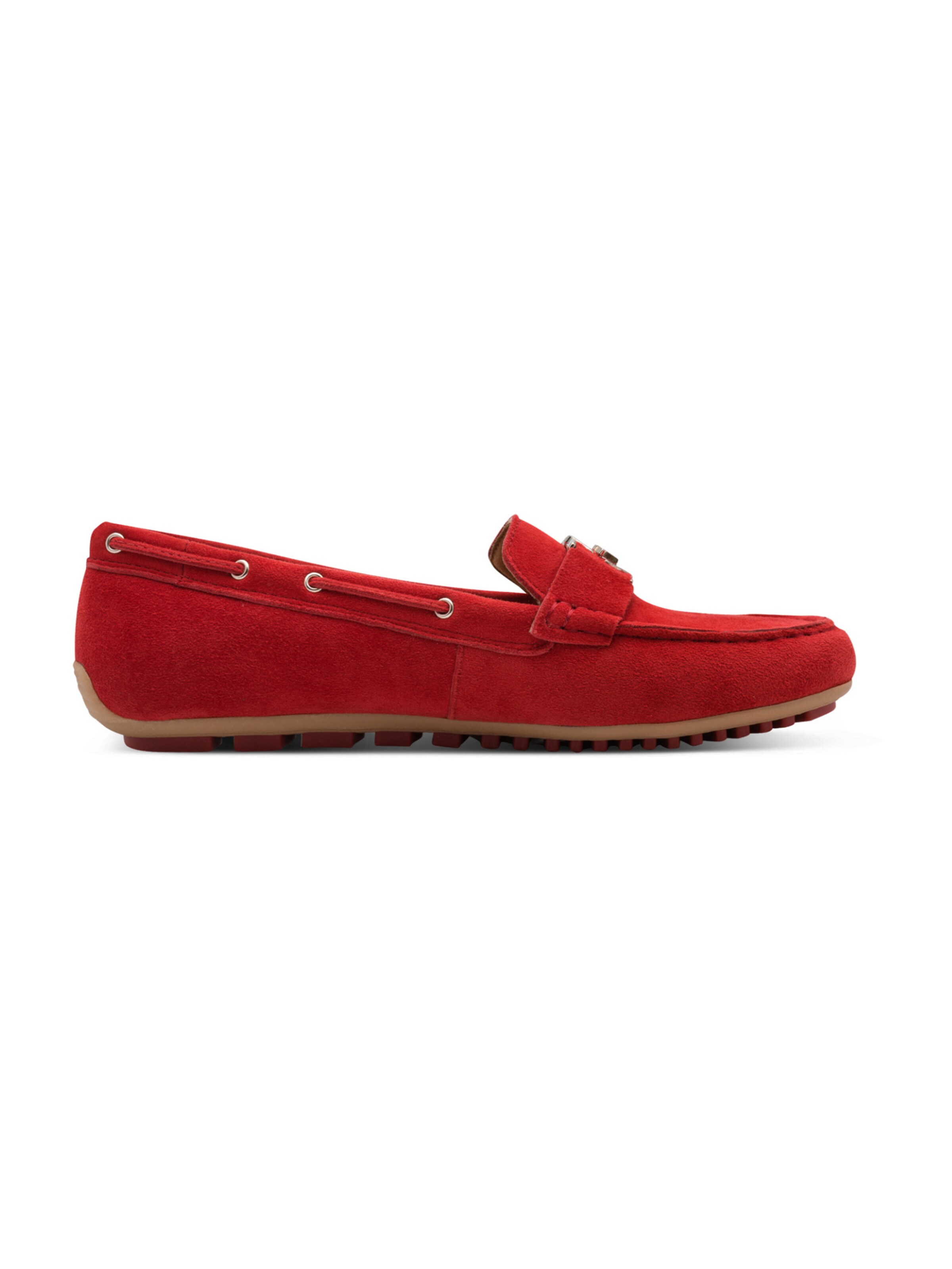 Tamaris Moccasins in Red