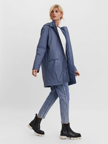 Manteau mi-saison 'Asta' VERO MODA en bleu