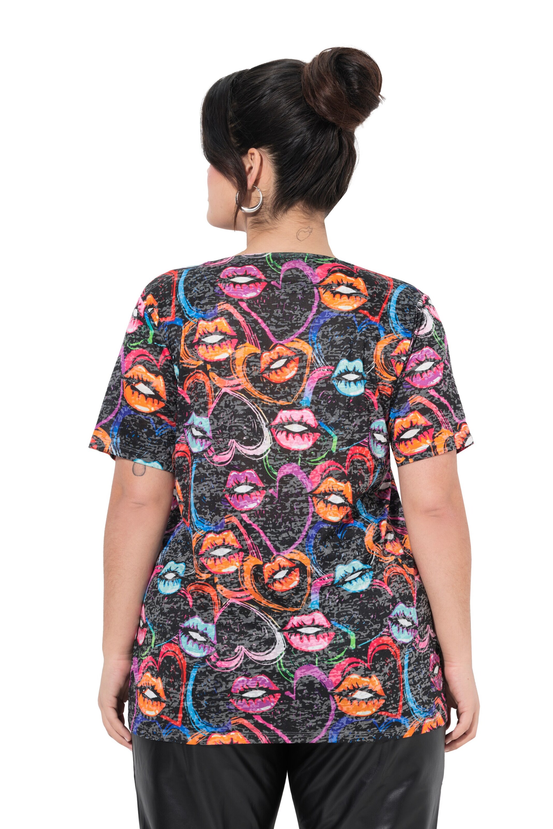 Angel of Style Shirt in Zwart