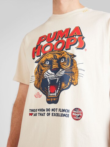 Tricou funcțional 'Showtime' de la PUMA pe alb