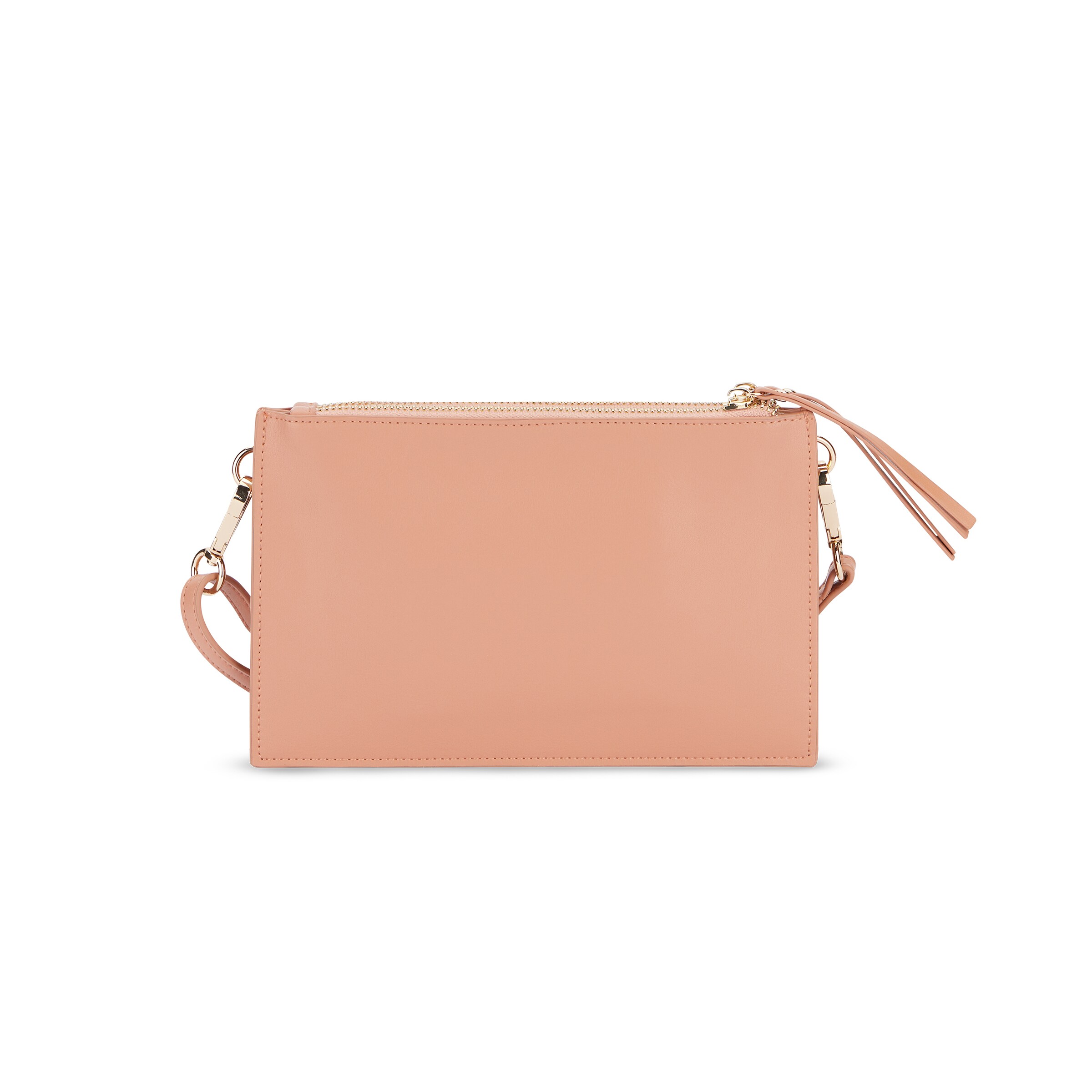 Expatrié Taška cez rameno 'Isabelle' - Ružová